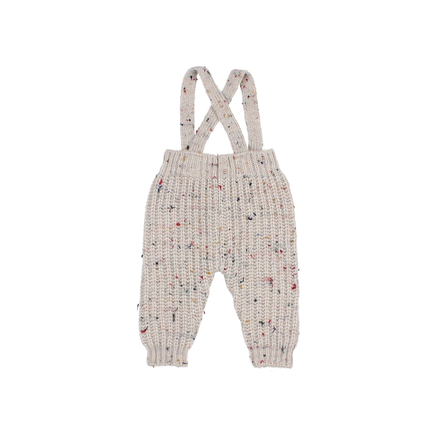 Buho Baby Pearl Grey Botonato Jumpsuit