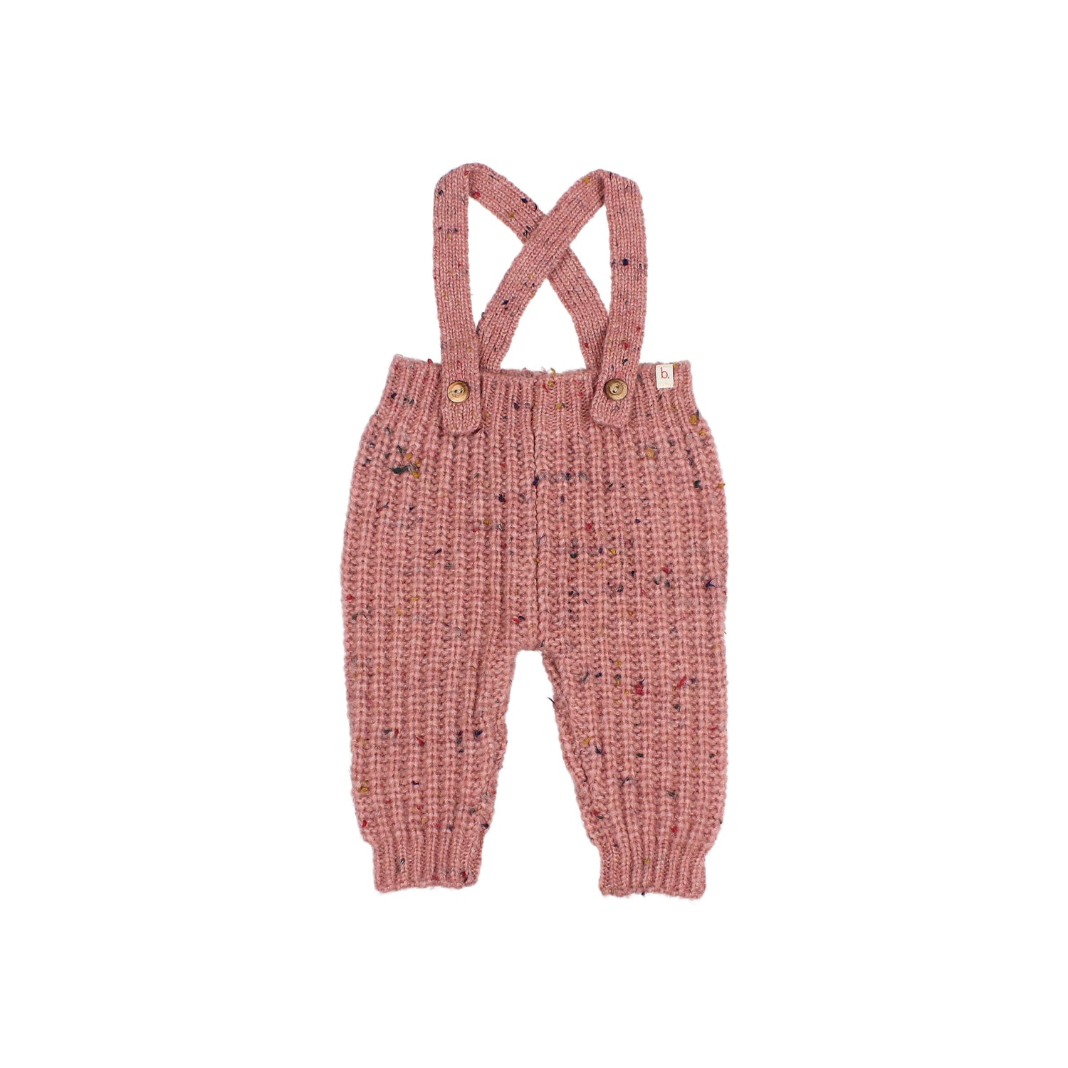 Buho Baby Peony Botonato Jumpsuit