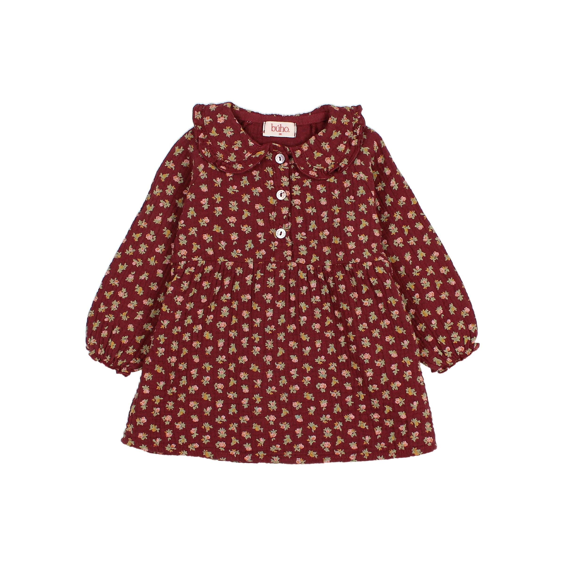 Buho Baby Pomegranate Cottage Dress