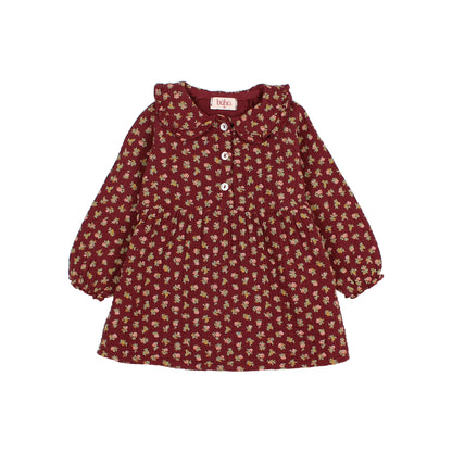 Buho Baby Pomegranate Cottage Dress