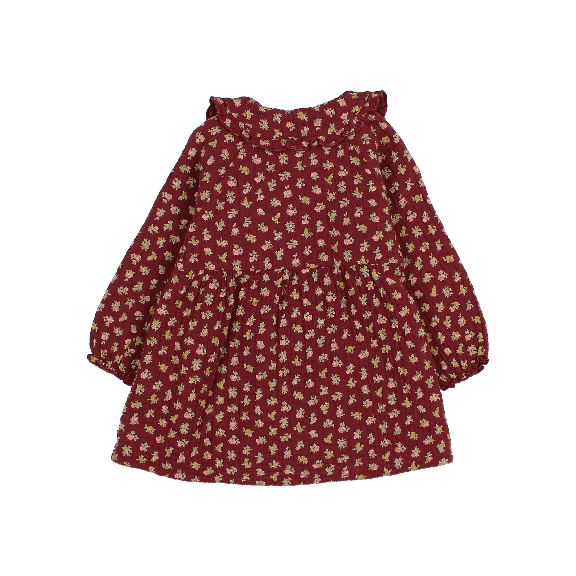 Buho Baby Pomegranate Cottage Dress