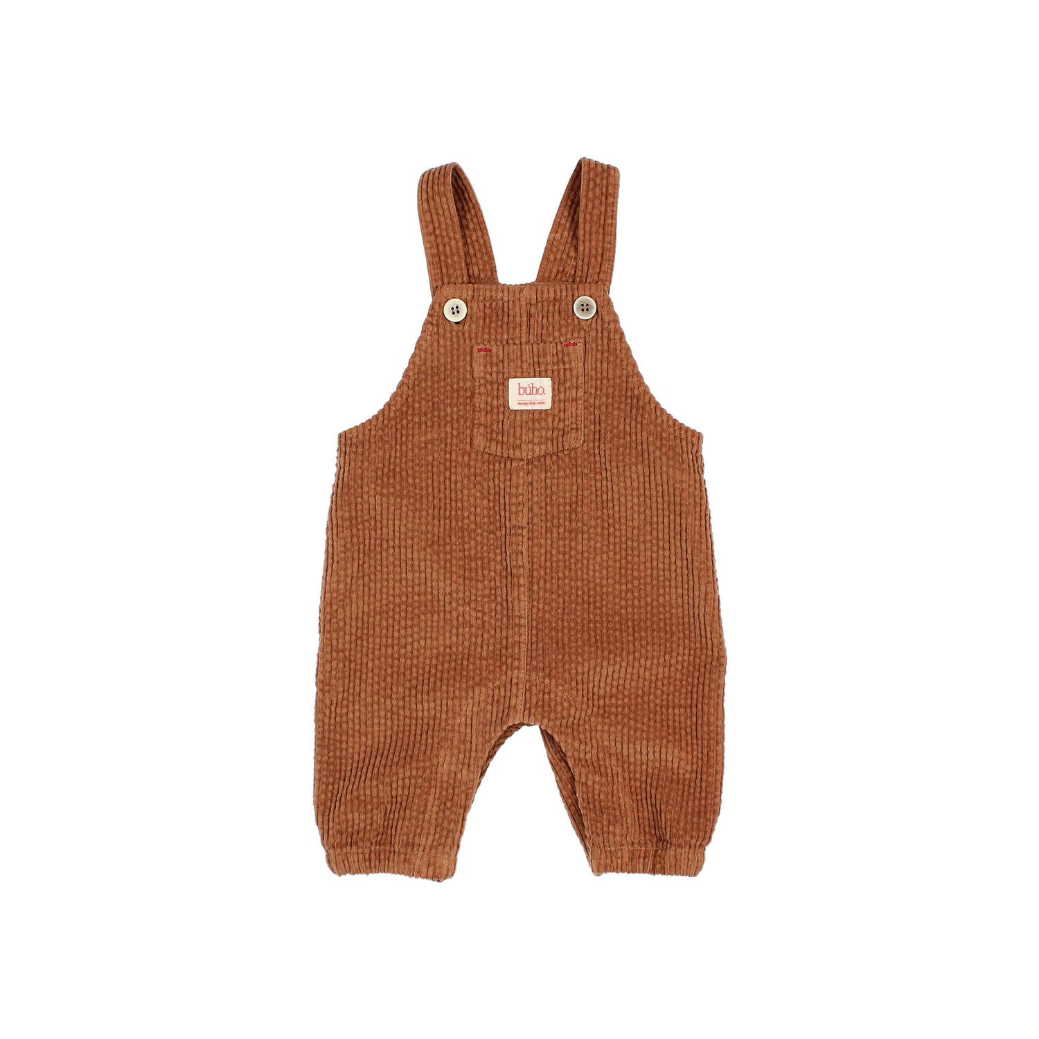 Buho Baby Cookie Corduroy Dungaree