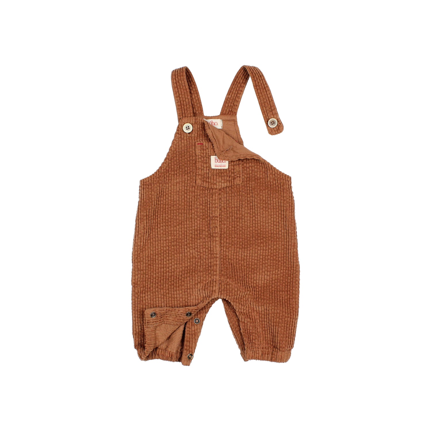 Buho Baby Cookie Corduroy Dungaree