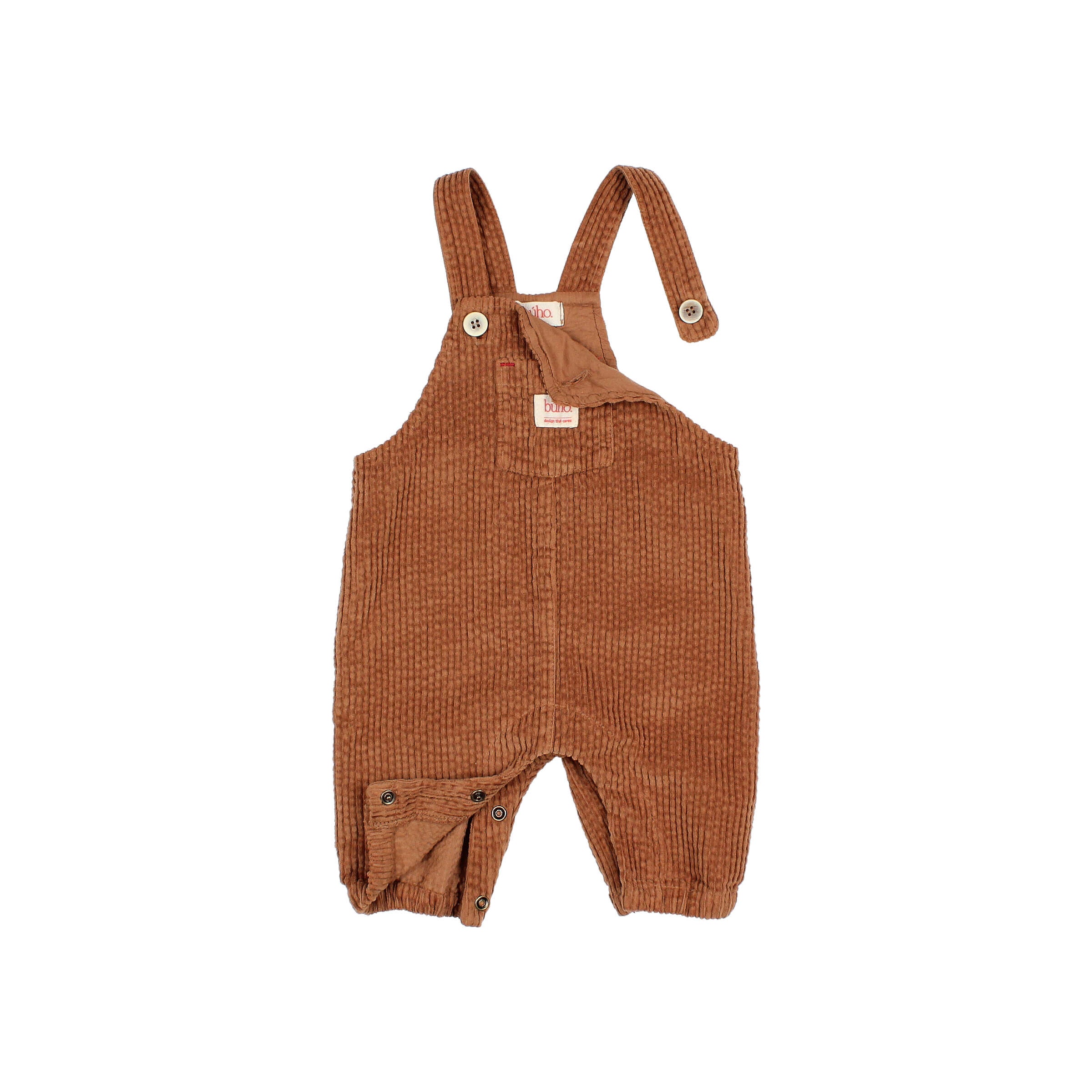 Buho Baby Cookie Corduroy Dungaree