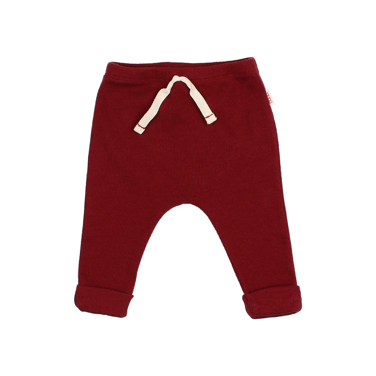 Buho Baby Pomegranate Soft Rib Legging