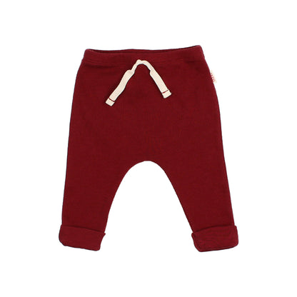 Buho Baby Pomegranate Soft Rib Legging