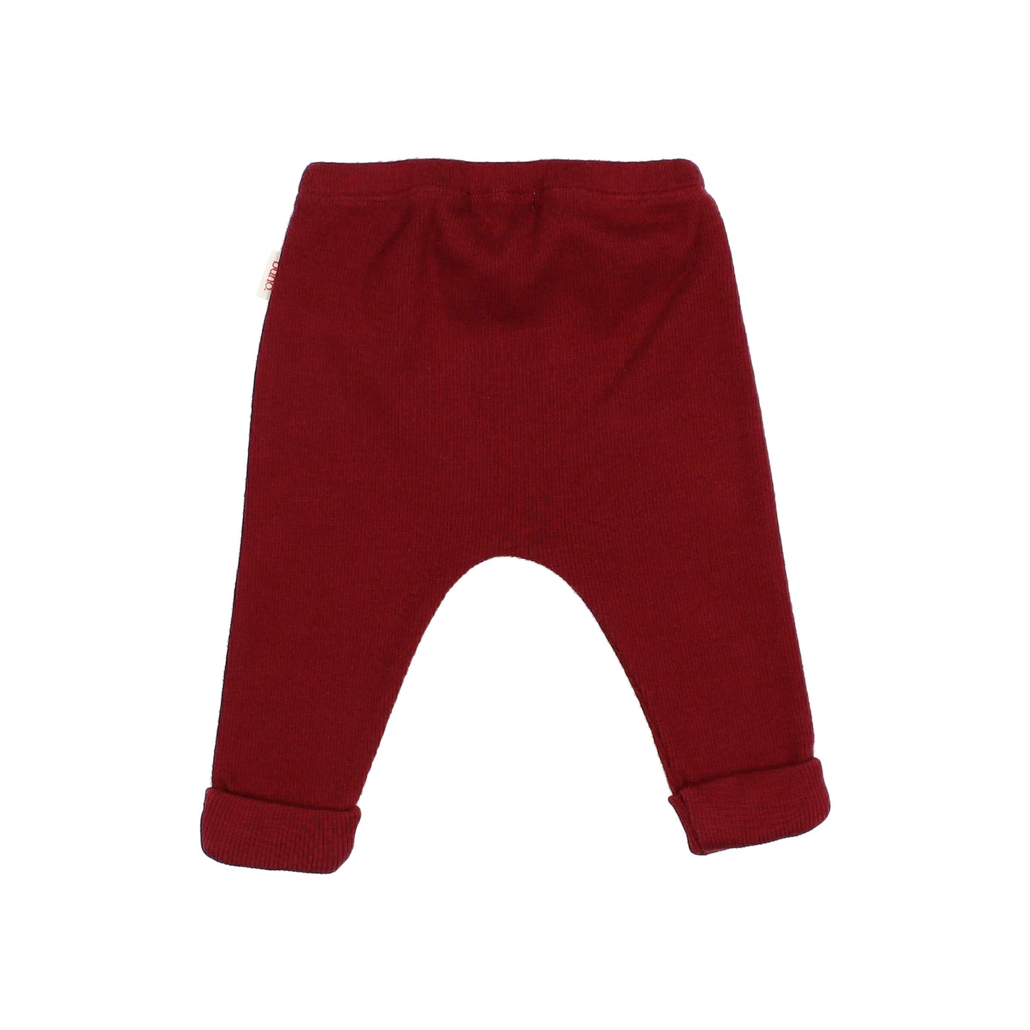 Buho Baby Pomegranate Soft Rib Legging
