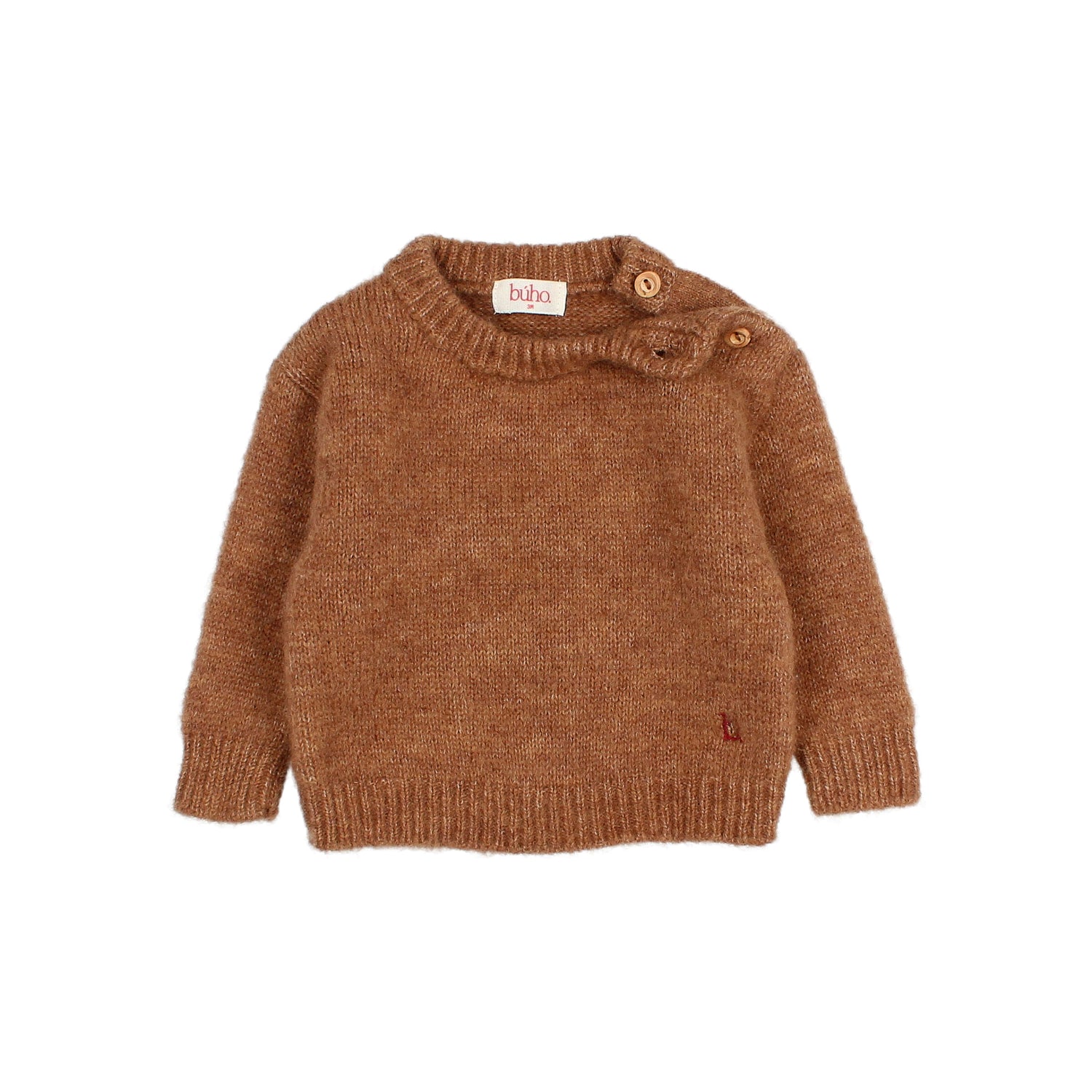 Buho Baby Cookie Basic Sweater