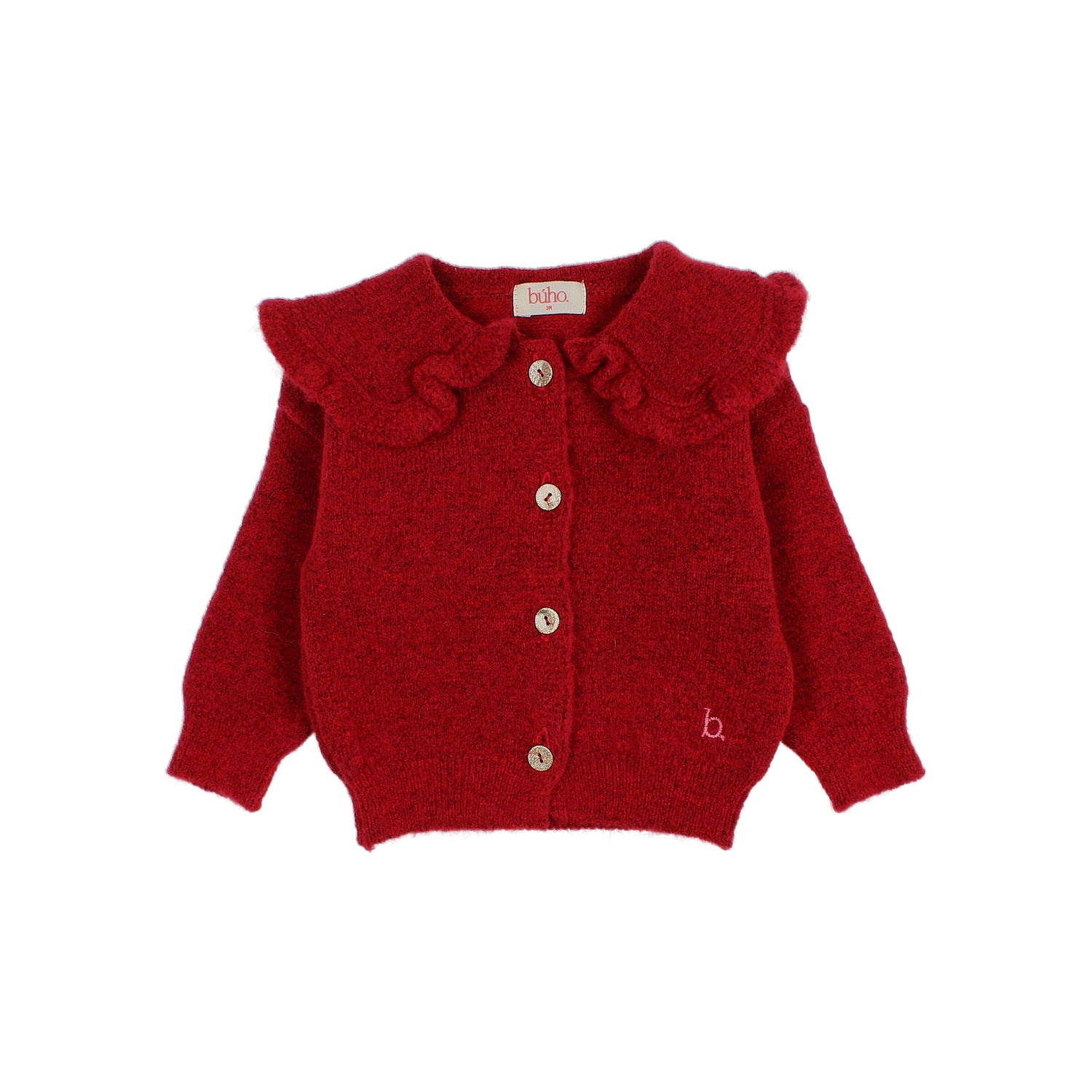 Buho Baby Cherry Girly Cardigan