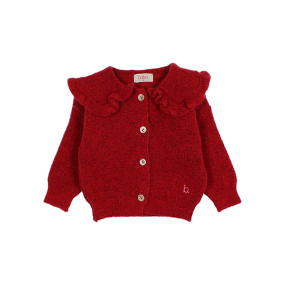 Buho Baby Cherry Girly Cardigan
