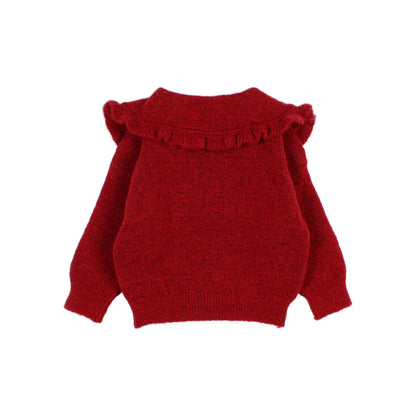Buho Baby Cherry Girly Cardigan