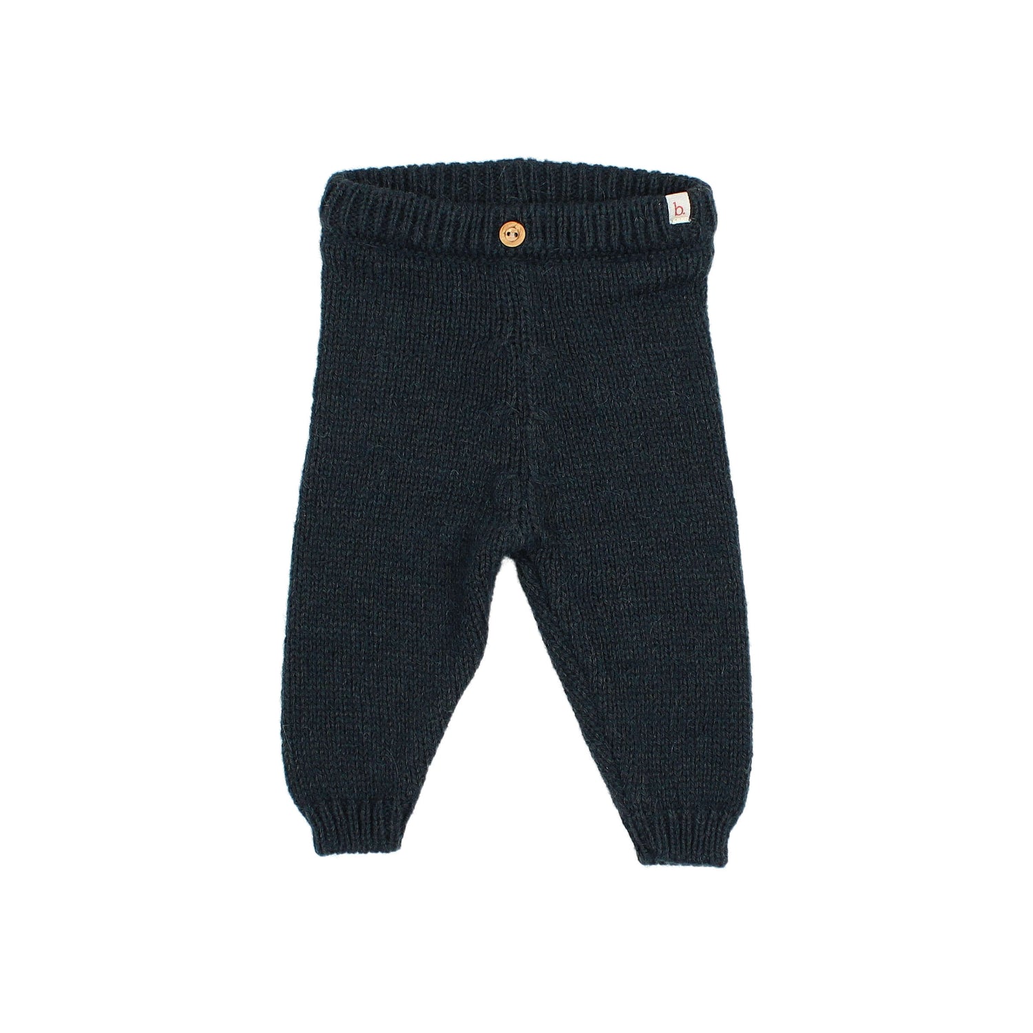 Buho Baby Whale Soft Knit Legging