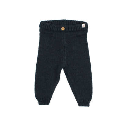 Buho Baby Whale Soft Knit Legging