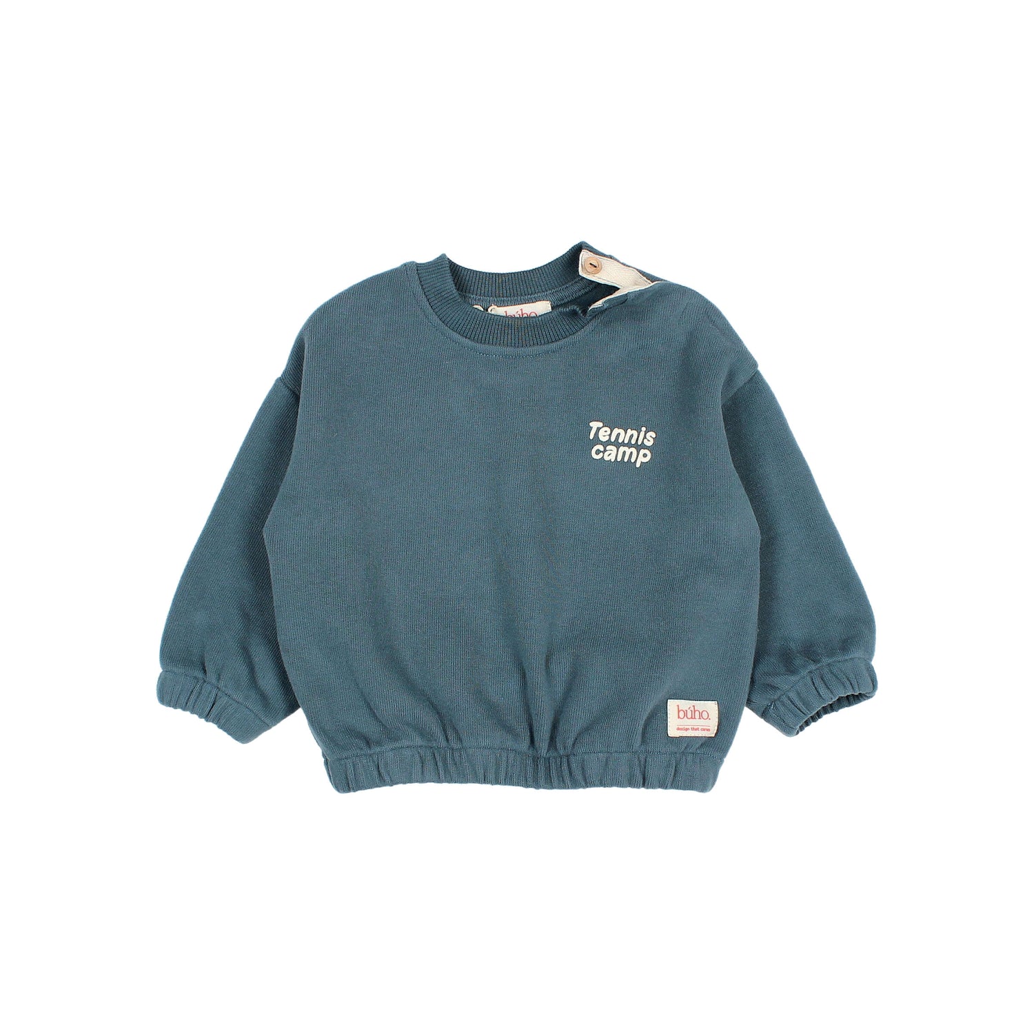 Buho Baby Harbour Tennis Sweatshirt