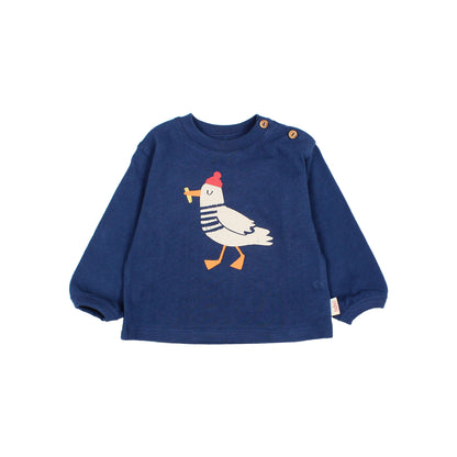 Buho Baby Marine Bird T-Shirt