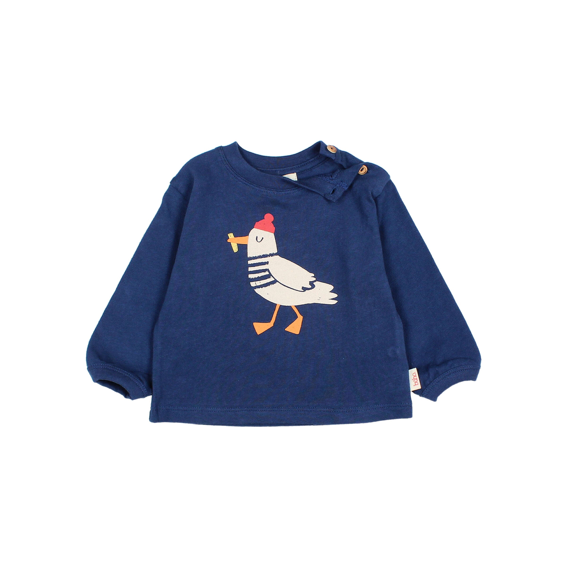 Buho Baby Marine Bird T-Shirt