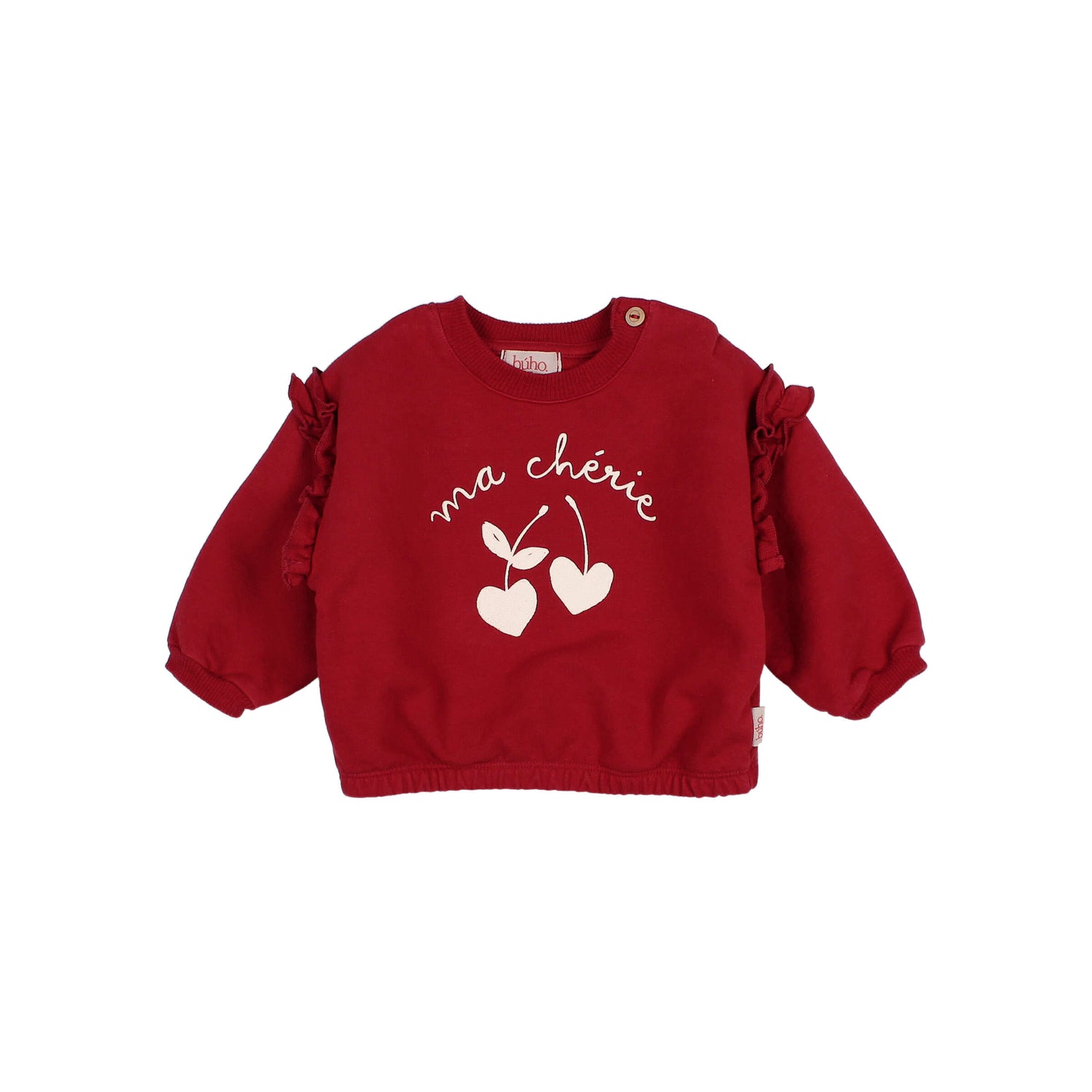 Buho Baby Cherry Chérie Sweatshirt