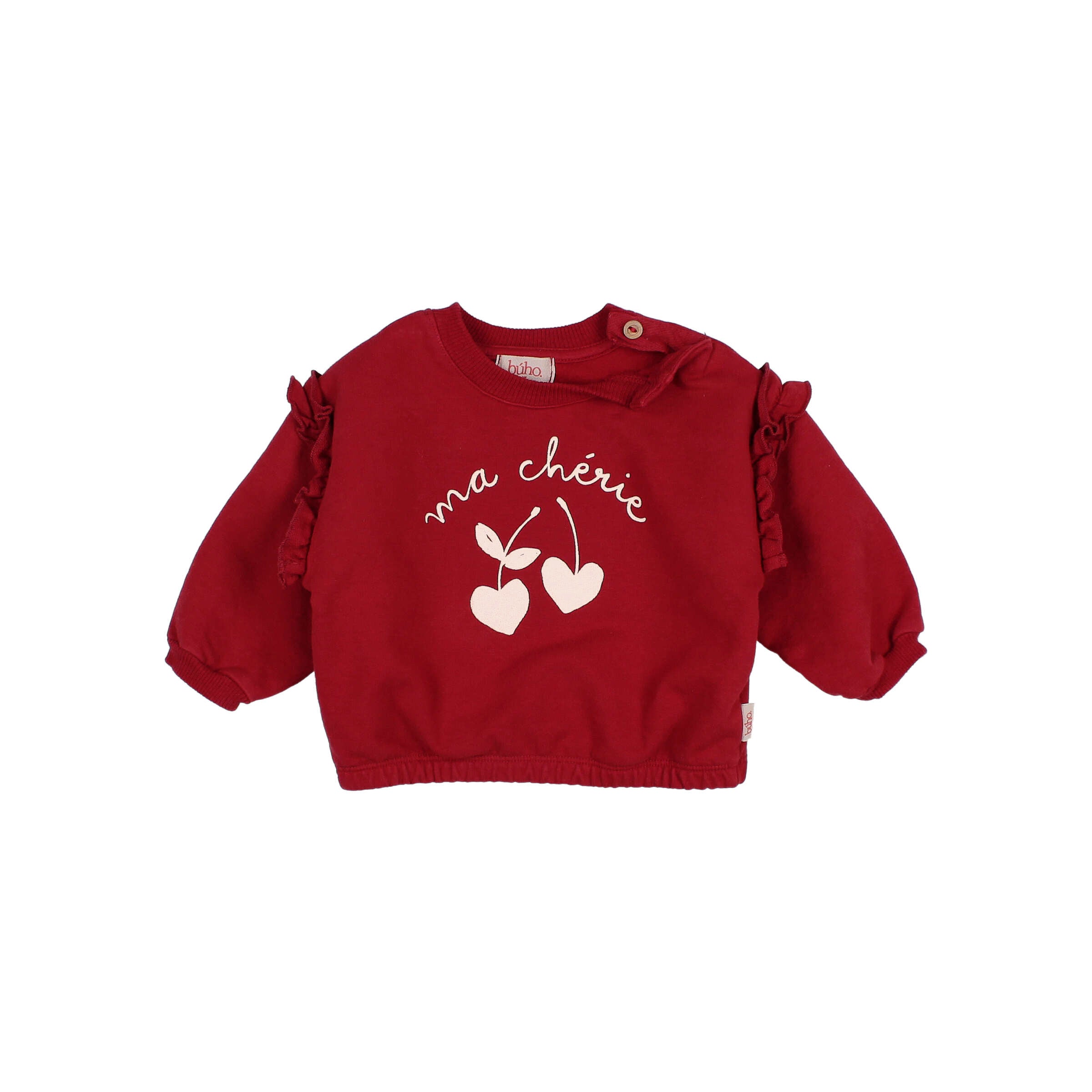 Buho Baby Cherry Chérie Sweatshirt