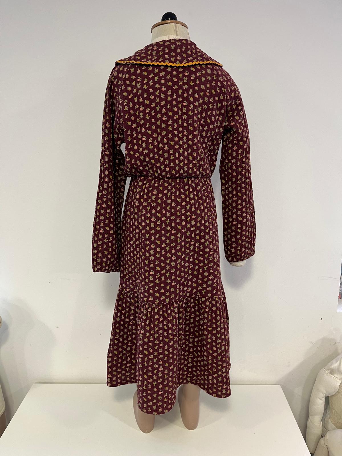 Buho Girls Pomegranate Cottage Maxi Dress