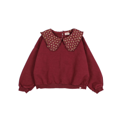 Buho Girls Pomegranate Cottage Sweatshirt