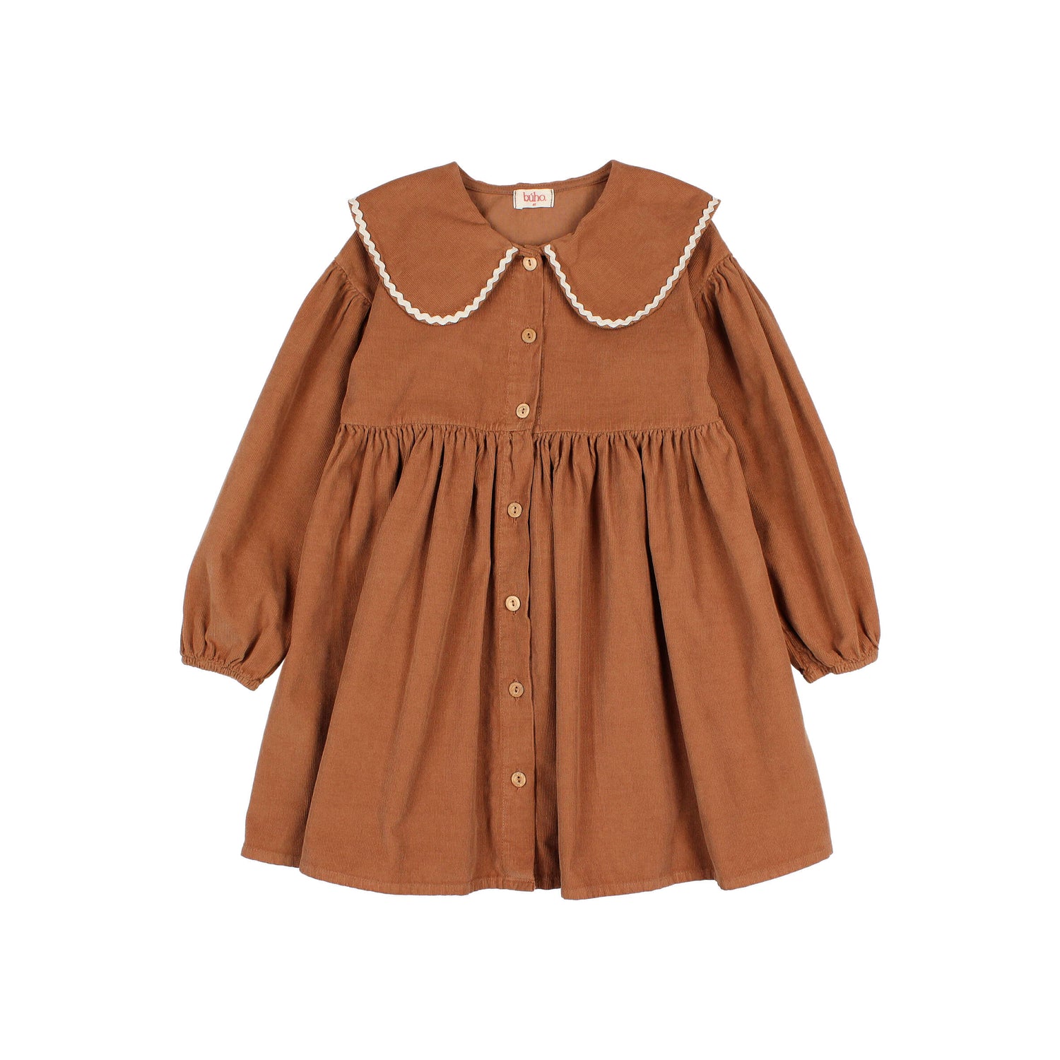 Buho Girls Cookie Soft Velour Dress