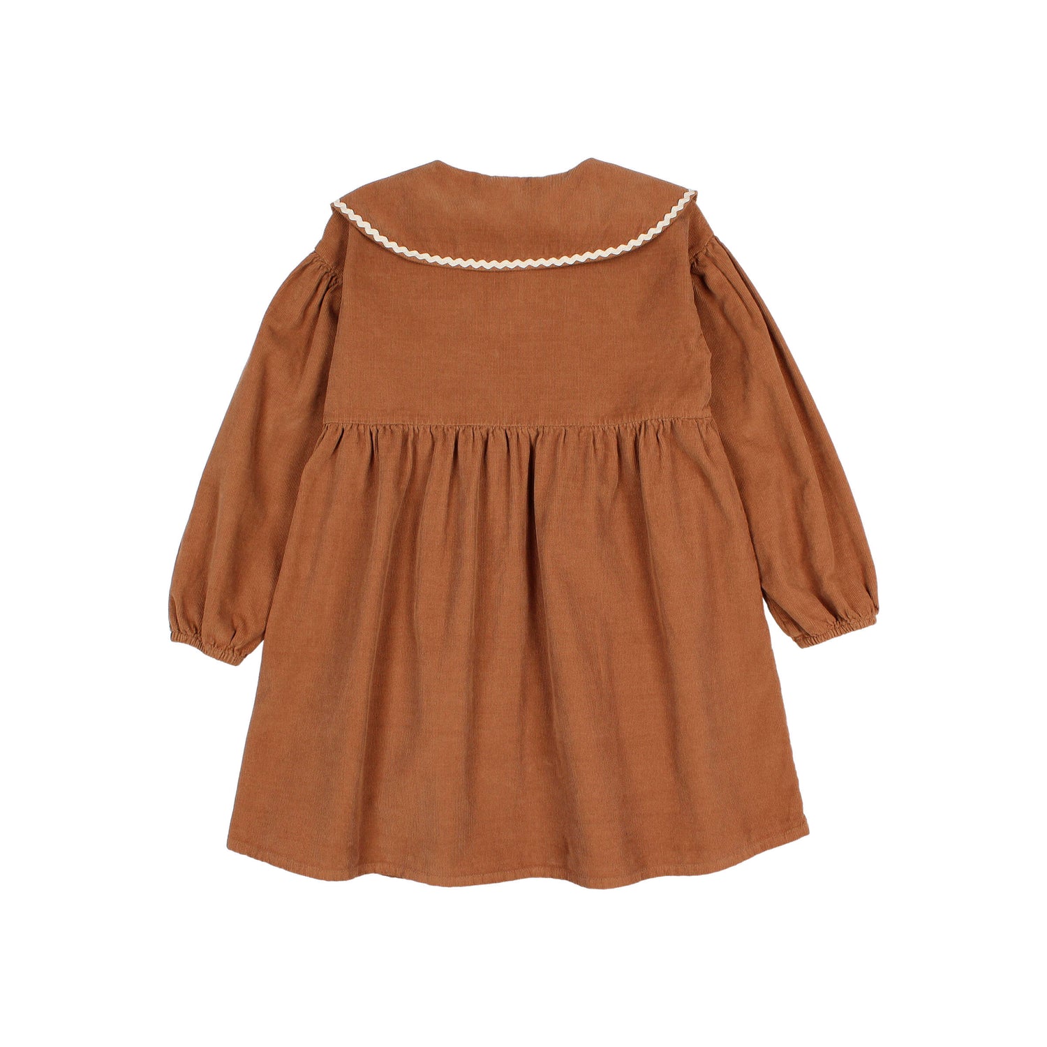 Buho Girls Cookie Soft Velour Dress
