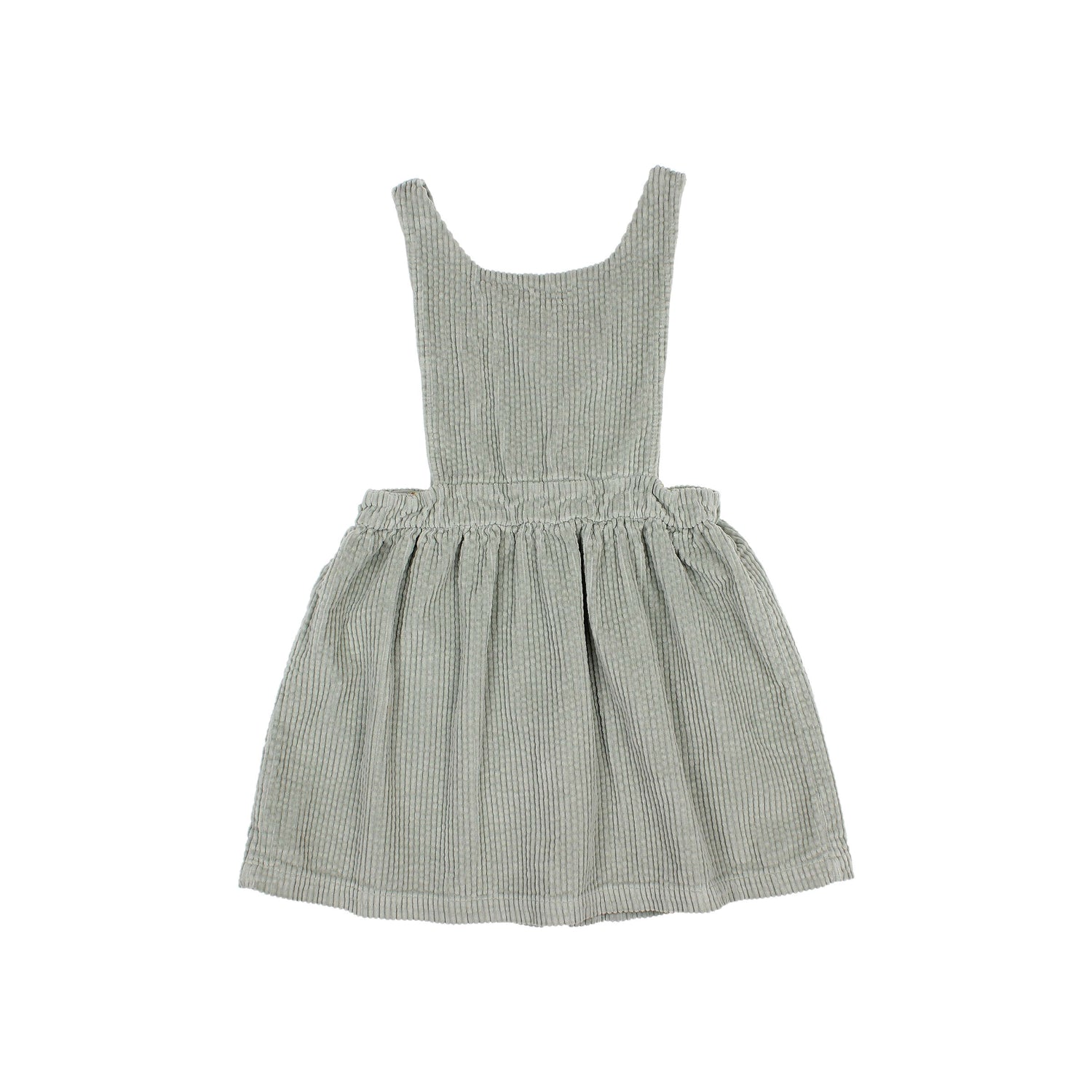 Buho Girls Eucalyptus Corduroy Dress