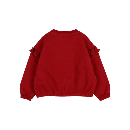 Buho Girls Cherry Chérie Sweatshirt