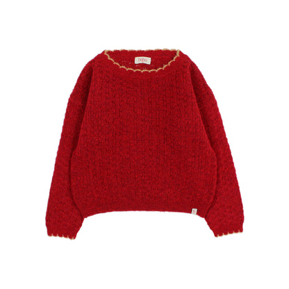 Buho Girls Cherry Girly Sweater