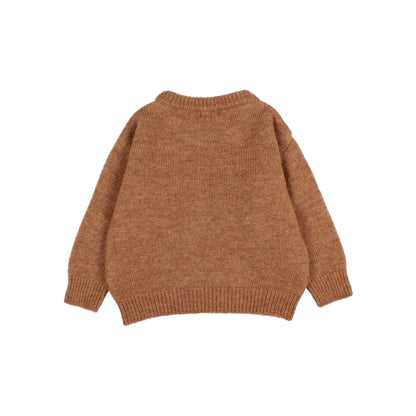 Buho Boys Cookie Basic Sweater