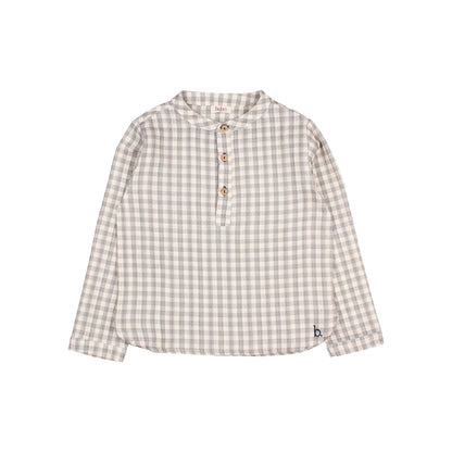 Buho Boys Grey Vichy Shirt