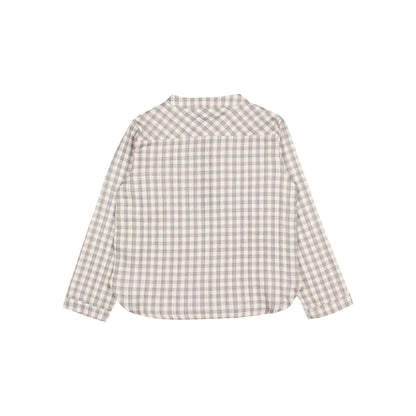 Buho Boys Grey Vichy Shirt