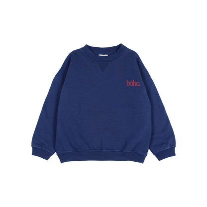 Buho Boys Marine Fleece Sweatshirt