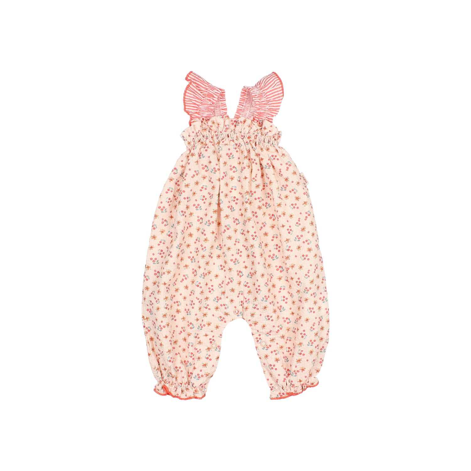 Sasal Twill Jumpsuit Oud Roze | Nono Kidswear Sasal Twill Jumpsuit Oud Roze | Nono Kidswear