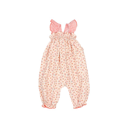 Buho Coral Picnic Jumpsuit