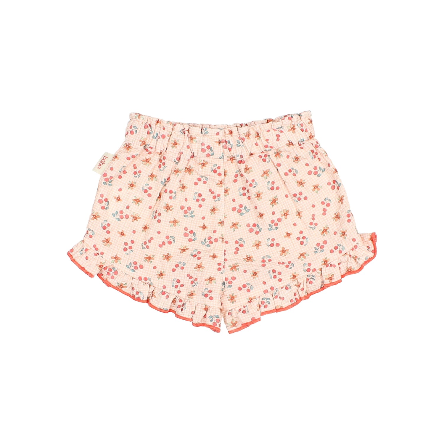 Buho Coral Picnic Shorts