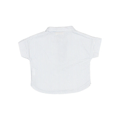Buho Baby Sky Blue Striped Shirt