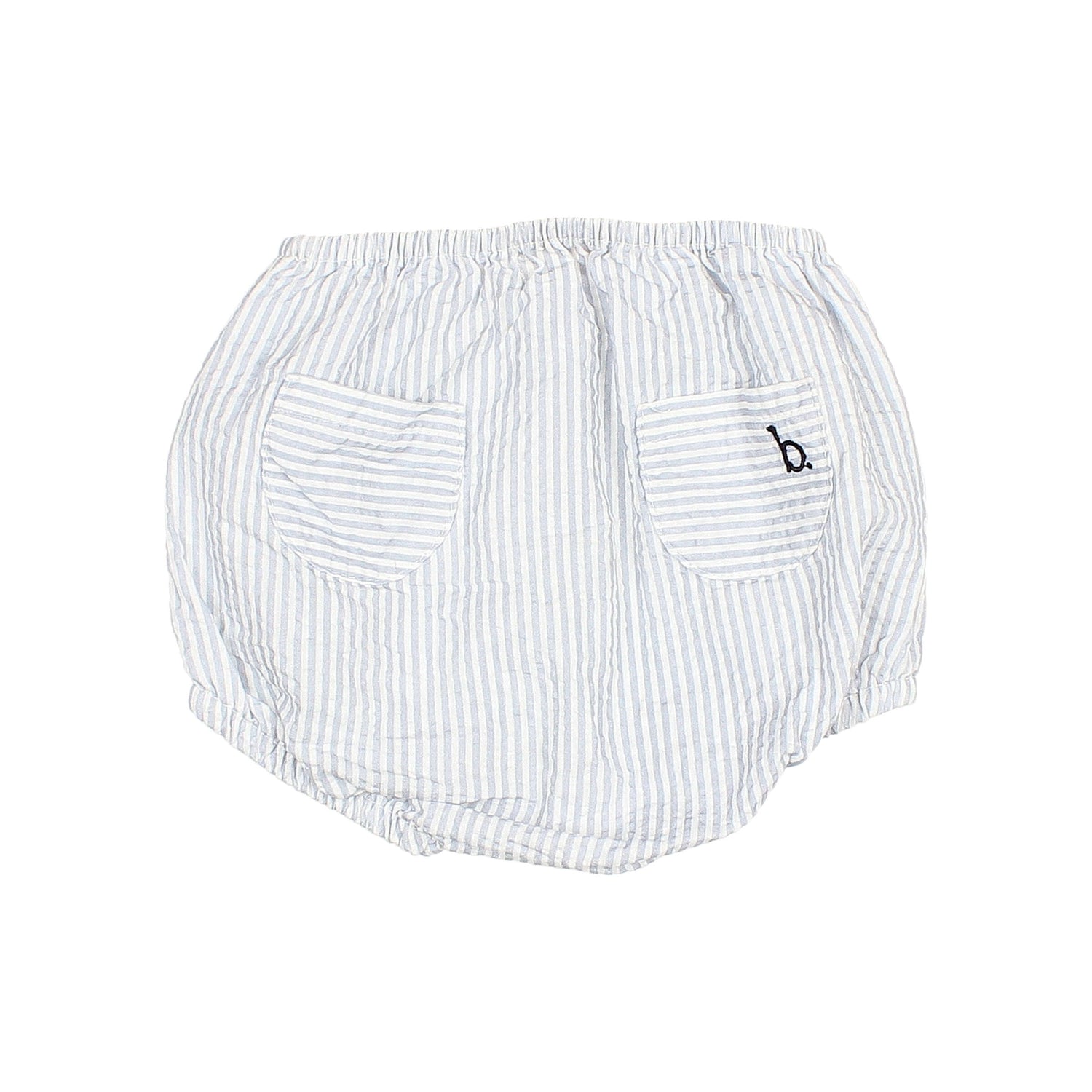 Buho Sky Blue Striped Bloomer