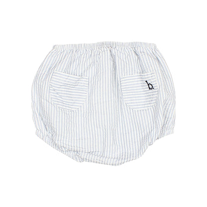 Buho Sky Blue Striped Bloomer