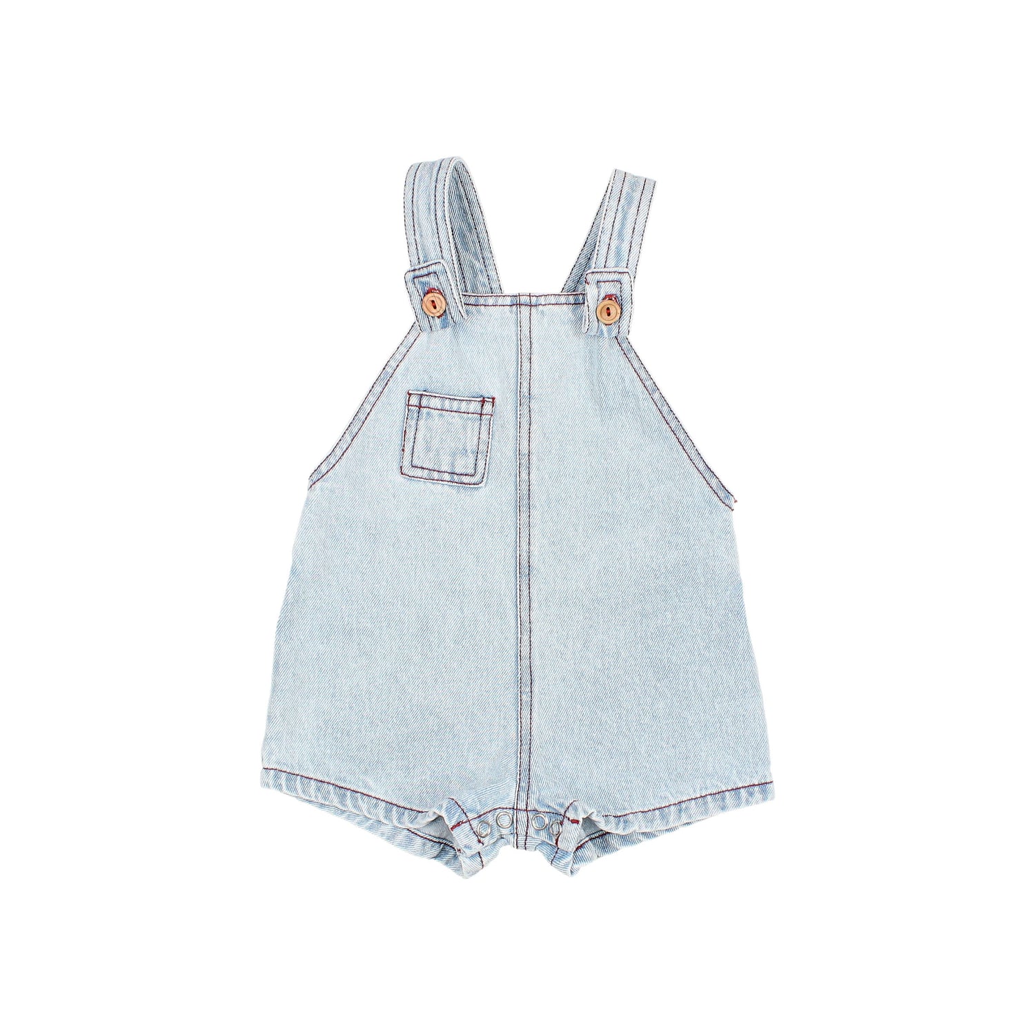 Buho Denim Bleach Dungaree