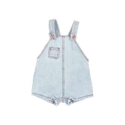 Buho Denim Bleach Dungaree