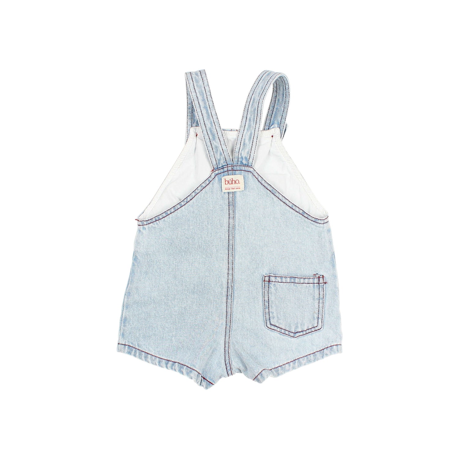 Buho Denim Bleach Dungaree