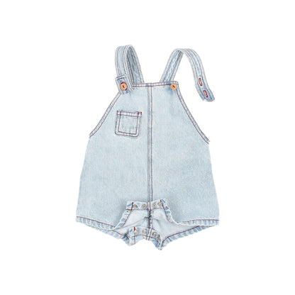 Buho Denim Bleach Dungaree