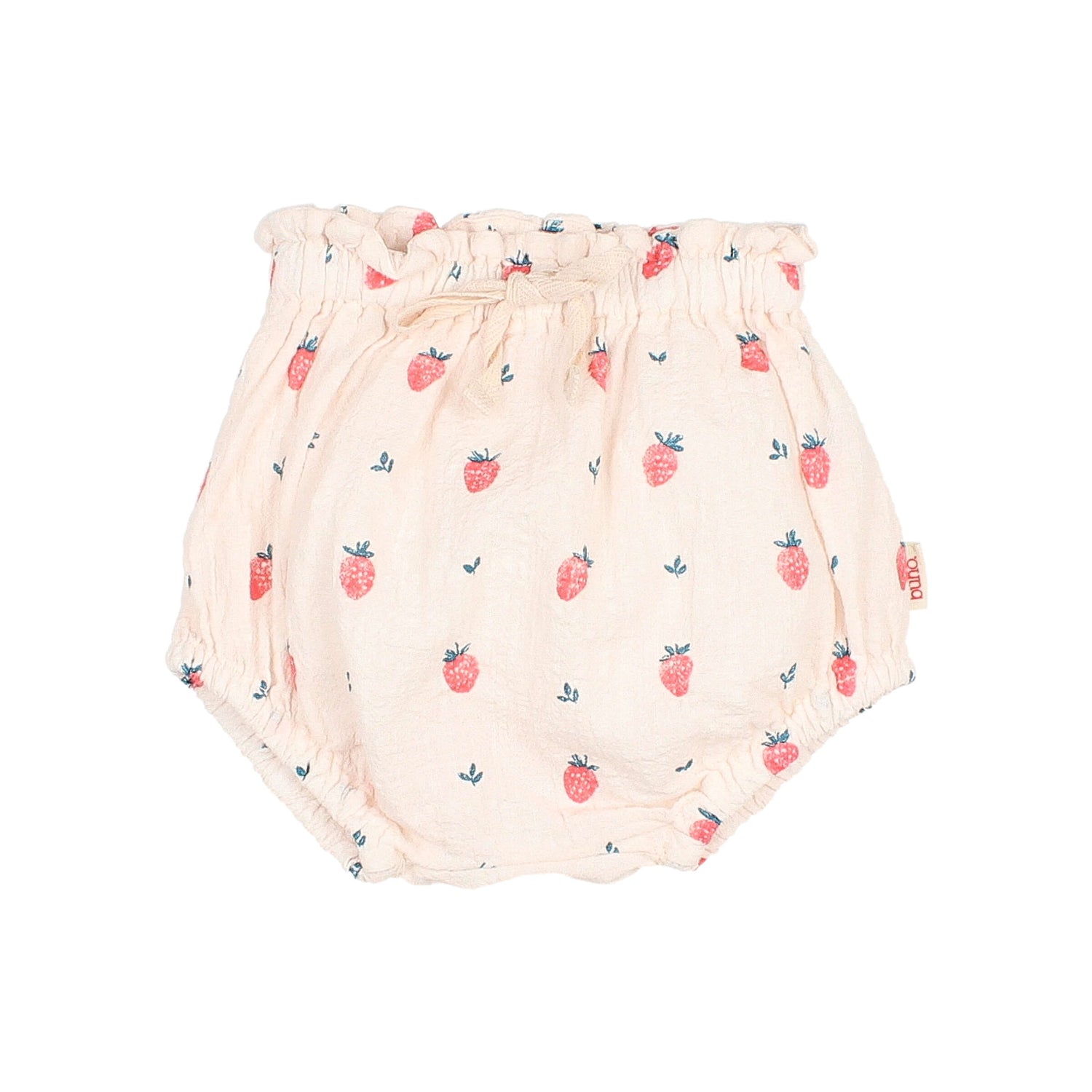 Buho Cream Pink Strawberry Culotte