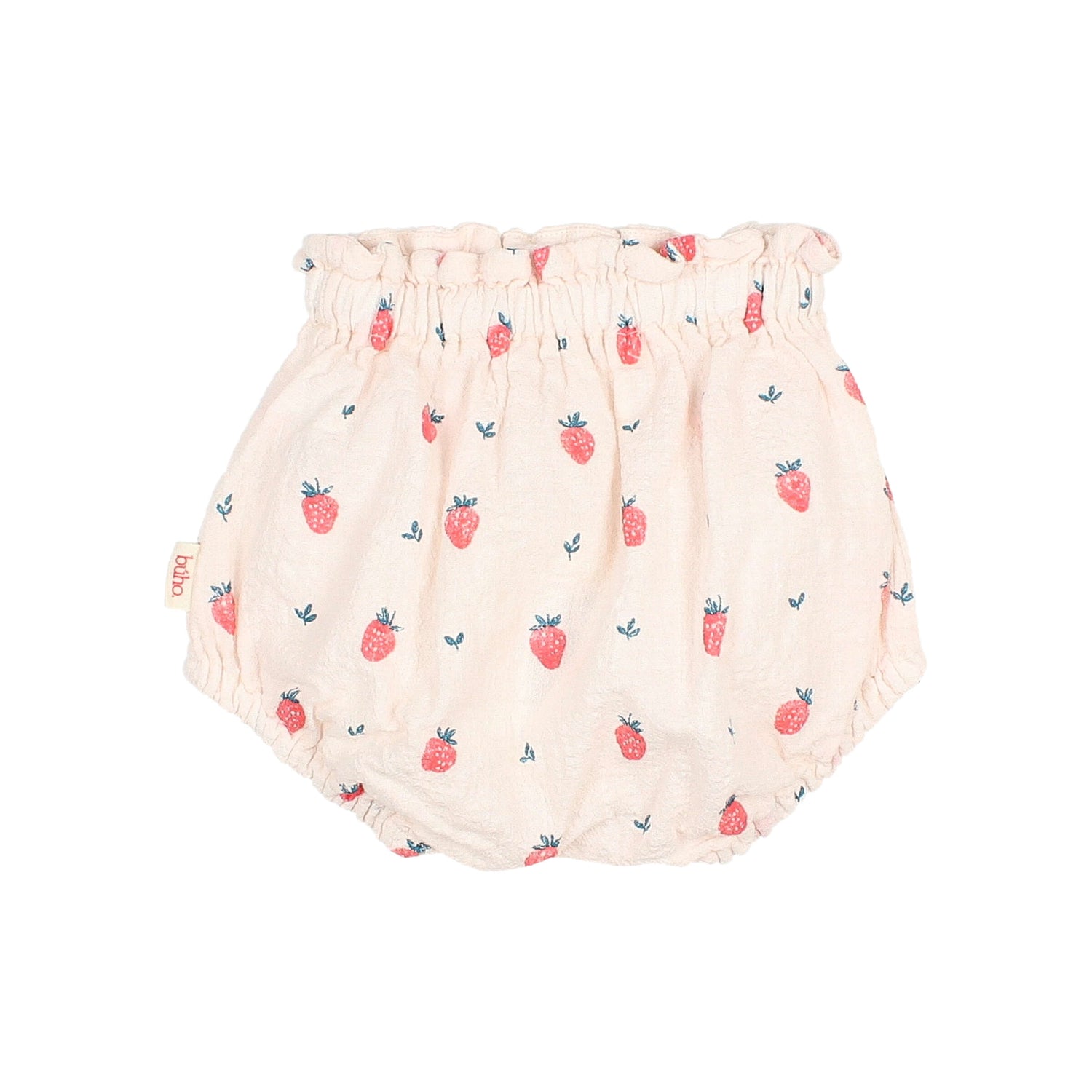 Buho Cream Pink Strawberry Culotte