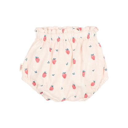 Buho Cream Pink Strawberry Culotte