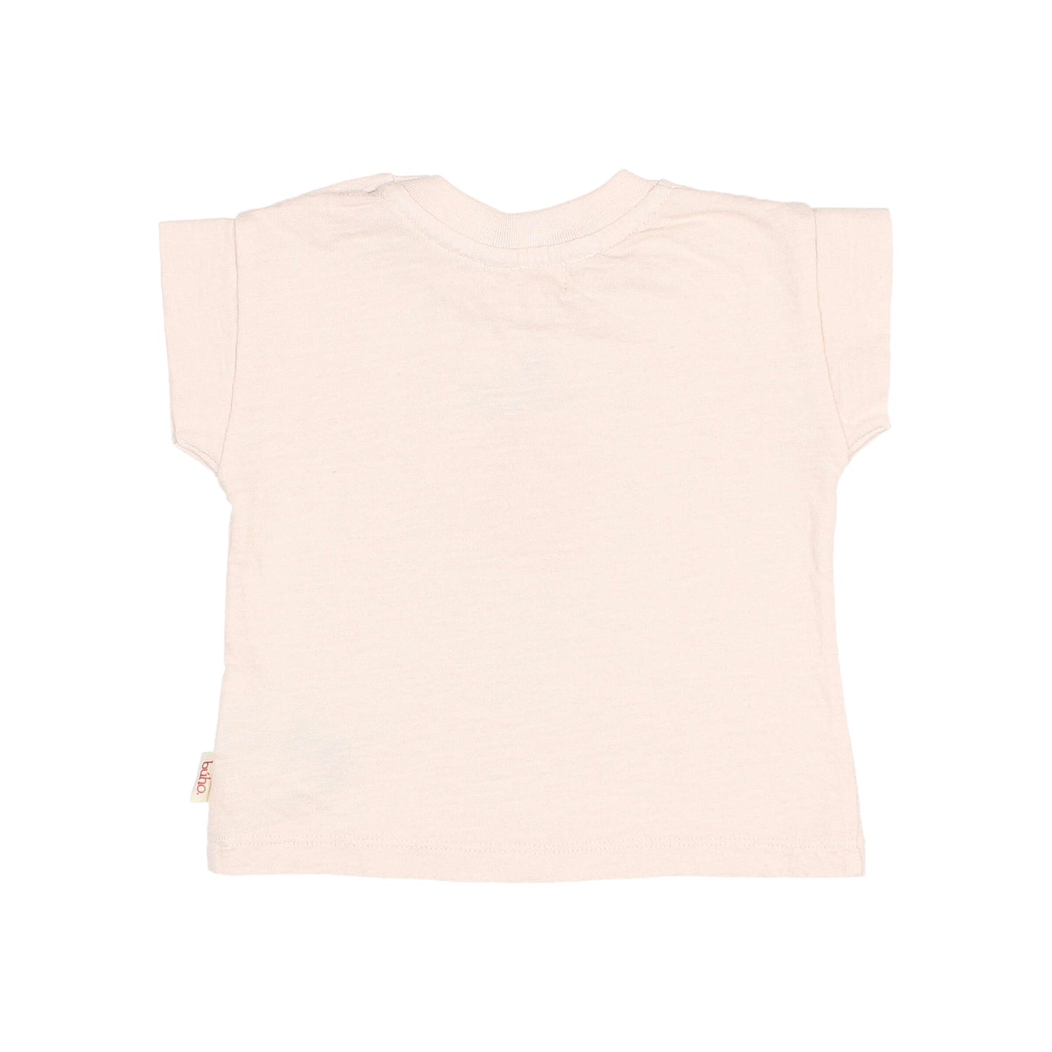 Buho Baby Cream Pink Fresa T-Shirt