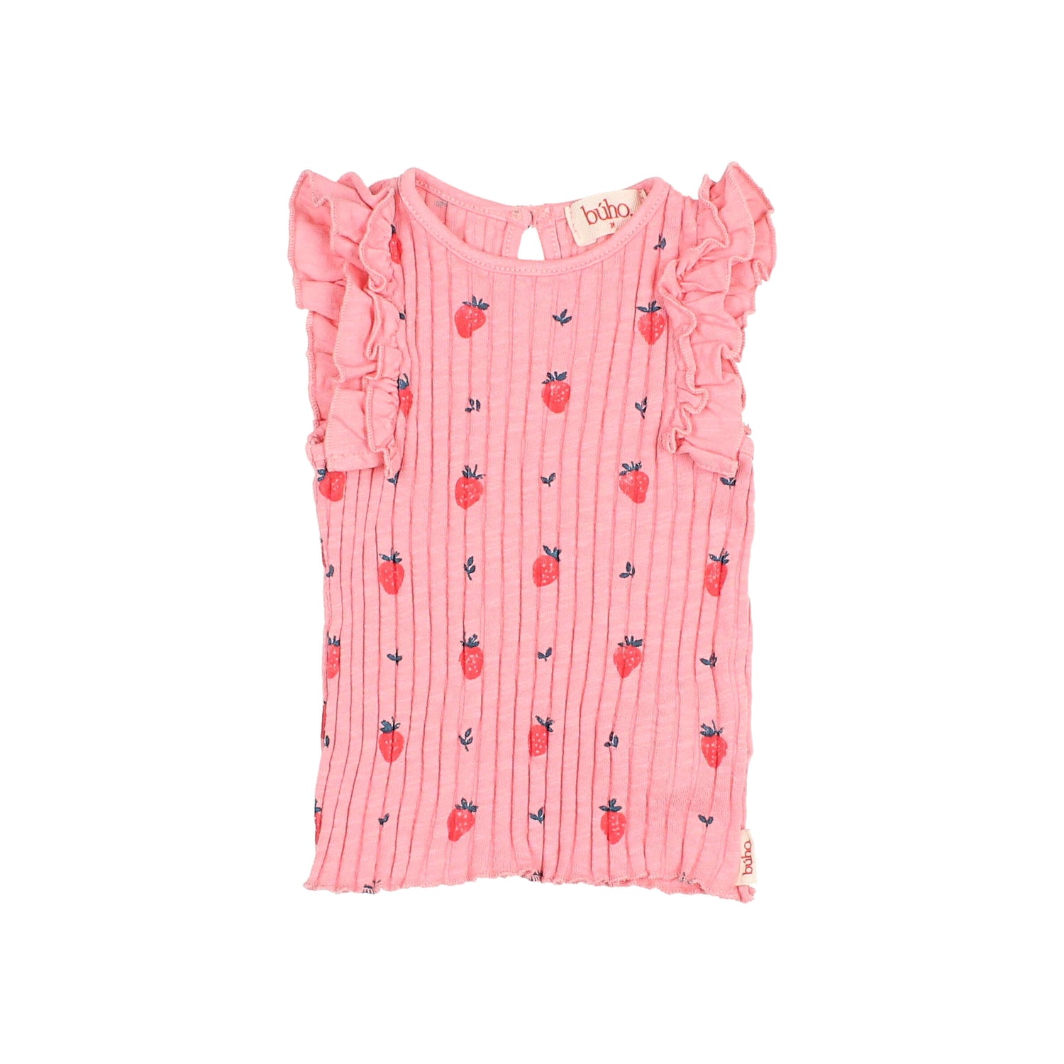 Buho Sugar Pink Strawberry T-Shirt
