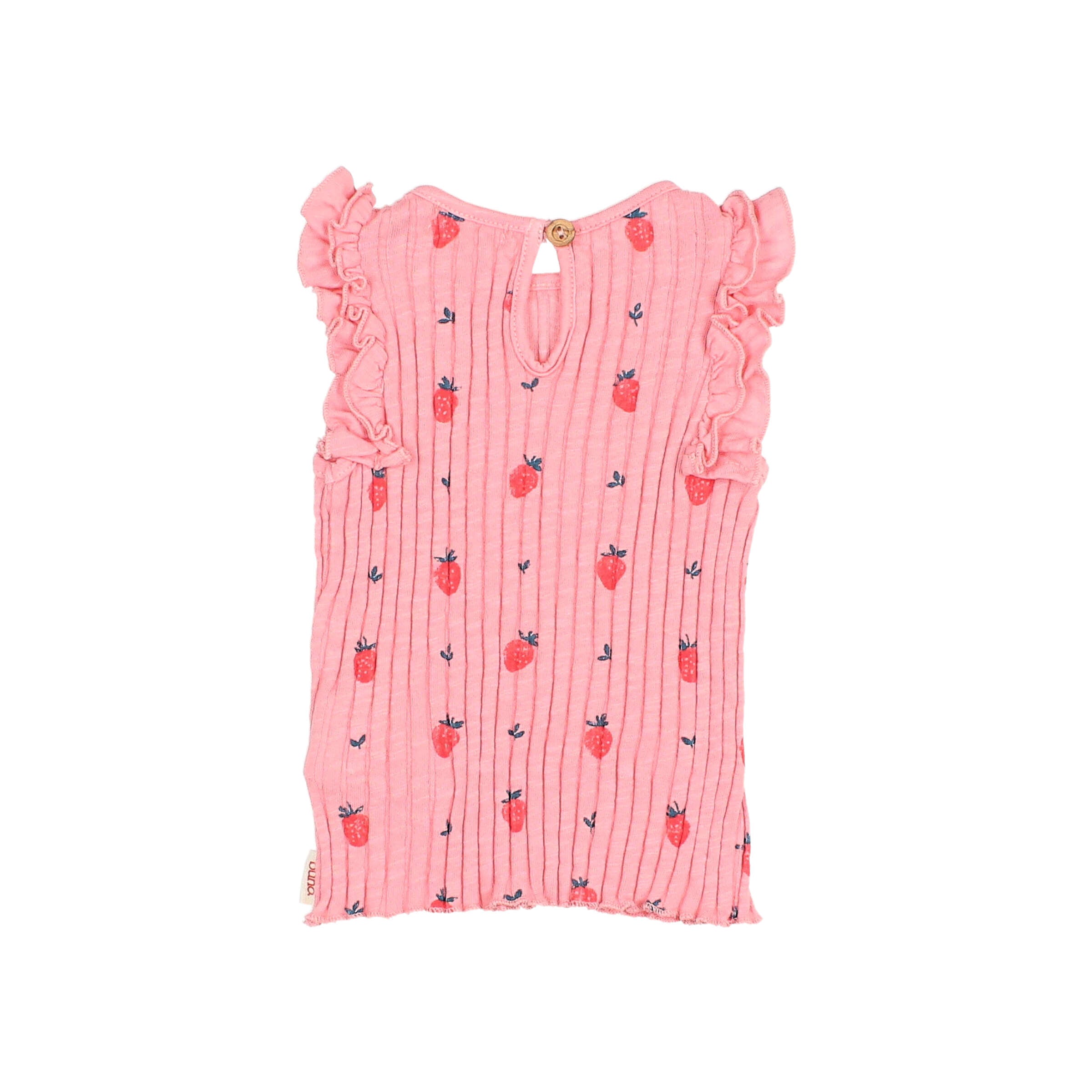 Buho Sugar Pink Strawberry T-Shirt