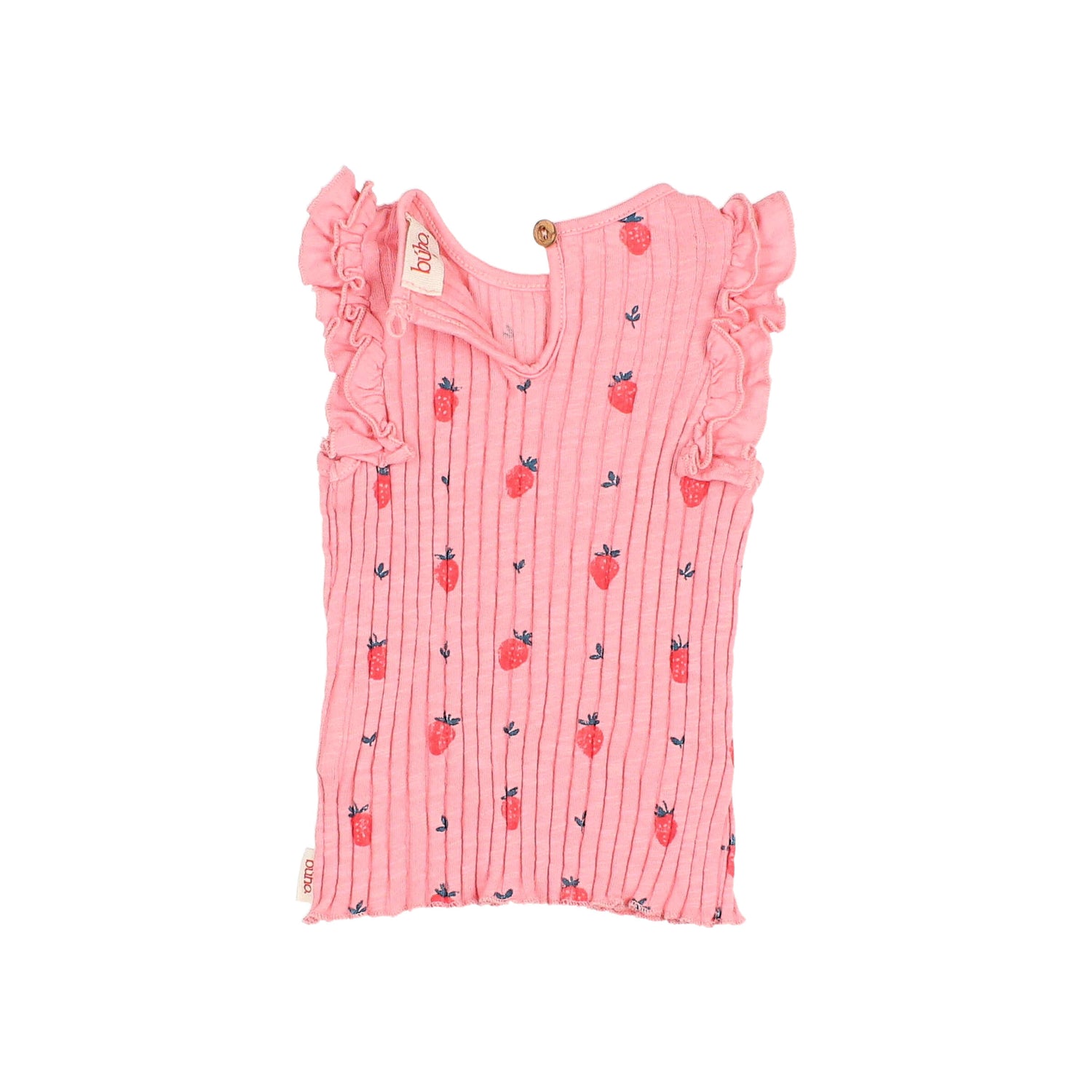Buho Sugar Pink Strawberry T-Shirt